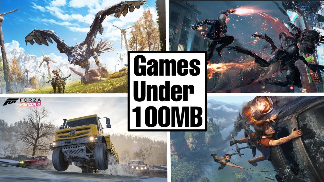Highly Compressed Pc Games Under 300mb